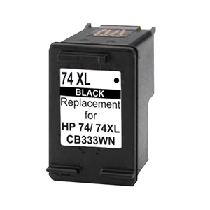 HP 74XL CB336WN Remanufactured Inkjet Ca
