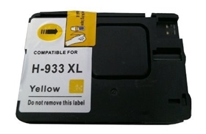 Remanufactured HP 933 XL Yellow Cartridg