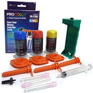 Procolor DIY HP78/23/17 DIY Colour Refil