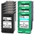 HP7XL4 Compatible Inkjet Cartridge Set #2 8 Cartridges For HP Printers