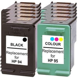 HP94 Compatible Inkjet Cartridge Set #1 
