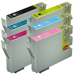 Epson T0491-T0496 Compatible Inkjet Cart