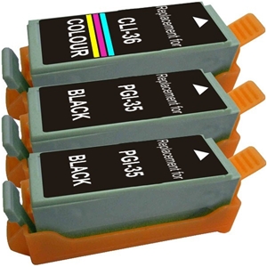 PGI-35 / CLI-36 Compatible Inkjet Cartri