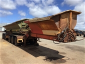 Unreserved Wheel Loaders, Side Tippers, Dollys & LV’s