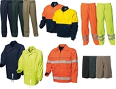 $64K RRP Unreserved $9 Start NEW WS Workwear Clothing