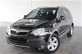 Unreserved 2010 Holden Captiva 5 2WD CG Manual Wagon