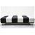 Home Couture Stripe Sofa Bed - Black & White