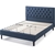 BLACKSTONE Upholstered Diamond Tufted Platform Bed, King Size , AC-FDTP-K,