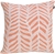 J.ELLIOT Home Tyrrell Cushion, Coral. Buyers Note - Discount Freight Rates