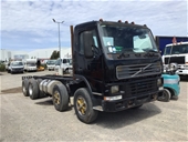 2001 Volvo FM7 8 x 4 Cab Chassis Truck - Vic