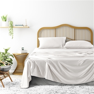 Natural Home Tencel Sheet Set King Bed W