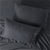 Natural Home Tencel Sheet Set King Single Bed CHARCOAL