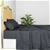 Natural Home Tencel Sheet Set King Bed CHARCOAL