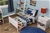 BABY BOOM Funhouse 4 Piece Toddler Bedding Set, Construction Car/Truck Desi