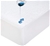 LUXOR LINEN Fully Fitted Waterproof Mattress Protector, Queen, White. NB: