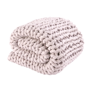 Serene Hand Woven Chunky Knit Weighted C