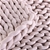 Serene Hand Woven Chunky Knit Weighted Calming Blanket 180cmx200cm 9KG