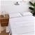 Serene Bamboo Cotton Sheet Set WHITE Queen Bed