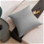 Serene Bamboo Cotton Euro Pillowcase DOVE GREY
