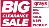 Mostly Unreserved Warehouse Clearance Sale - NSW Pickup