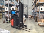 Major Event: Unreserved Reach Forklift & Sweapers