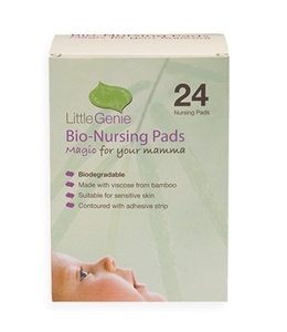 Little Genie Biodegradable Nursing Pads 