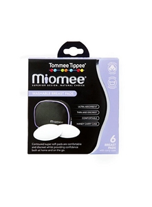Miomee Washable Breast Pads 6Pk