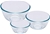 PYREX Classic Glass Bowls, (3-Piece Set), 0.5L, 1L and 2L. Buyers Note - Di