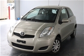 2011 Toyota Yaris YR NCP90R Automatic Hatch WOVR+Repairable