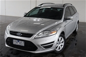 Unreserved 2012 Ford Mondeo LX MC T/D Automatic Wagon