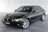 Unreserved 2013 BMW 3 Series 320i F30 Automatic 