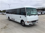 2016 Mitsubishi Rosa 4x2 18 Seater Bus with 139,489 kms