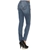 Miss Sixty Women's Blue Denim Radio Zip Pocket Jeans 30" Leg