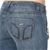 Miss Sixty Women's Blue Denim Radio Zip Pocket Jeans 30" Leg