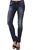 Miss Sixty Women's Dark Blue Embellished Shock Jeans 32" Leg