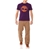 Timberland Men's Purple Printed Graphic T-Shirt
