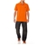 Timberland Men's Orange Pique Polo Shirt