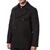 Timberland Men's Navy Leather Trimmed Peacoat