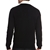 Calvin Klein Collection Men's Black Classic Wool V-Neck Jumper