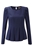 Fever City Women's Navy Canterbury Pleated Top