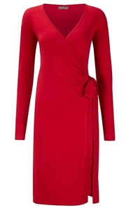Fever Women's Red Darcy Wrap Dress