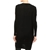 DAY Birger Et Mikkelsen Women's Black Long Merino Wool Cardigan