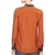 DAY Birger Et Mikkelsen Women's Orange Block Silk Blend Shirt