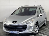 Unres 2009 Peugeot 308 XSE HDi TOURING T/D Man 7 Seats Wagon