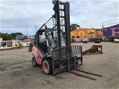 Major Event: Unreserved Forklifts & Sweapers