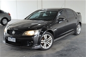 Unreserved 2009 Holden Commodore SV6 VE Automatic Sedan