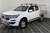 2017 Holden Colorado 4X2 LX RG TDIl Automatic Cab Chassis