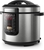 PHILIPS 6L Viva All-in-One Pressure/ Slow Cooker, 1000W. Color: Silver, Mo