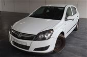 Unreserved 2008 Holden Astra CD AH Automatic Hatchback