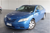 Unreserved 2006 Toyota Camry Altise ACV40R Automatic Sedan